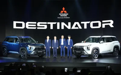 Mitsubishi Resmi Luncurkan Destinator Terbaru di Medan. Pesan Sekarang!